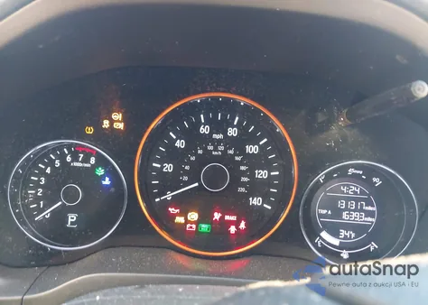 2019 Honda Hr-V Sport z USA, uszkodzony, nr VIN 3CZRU6H16KG705163